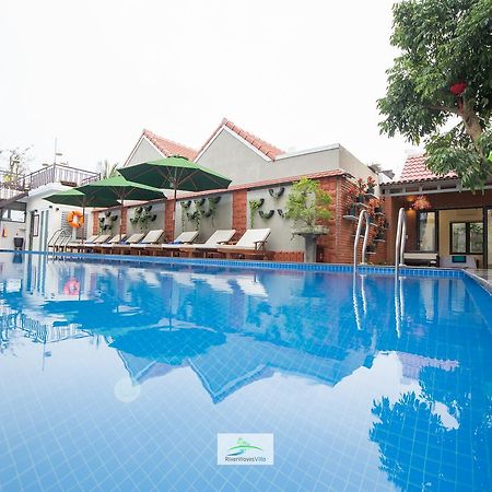River Waves Villa Хойан Экстерьер фото