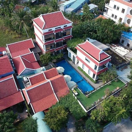River Waves Villa Хойан Экстерьер фото