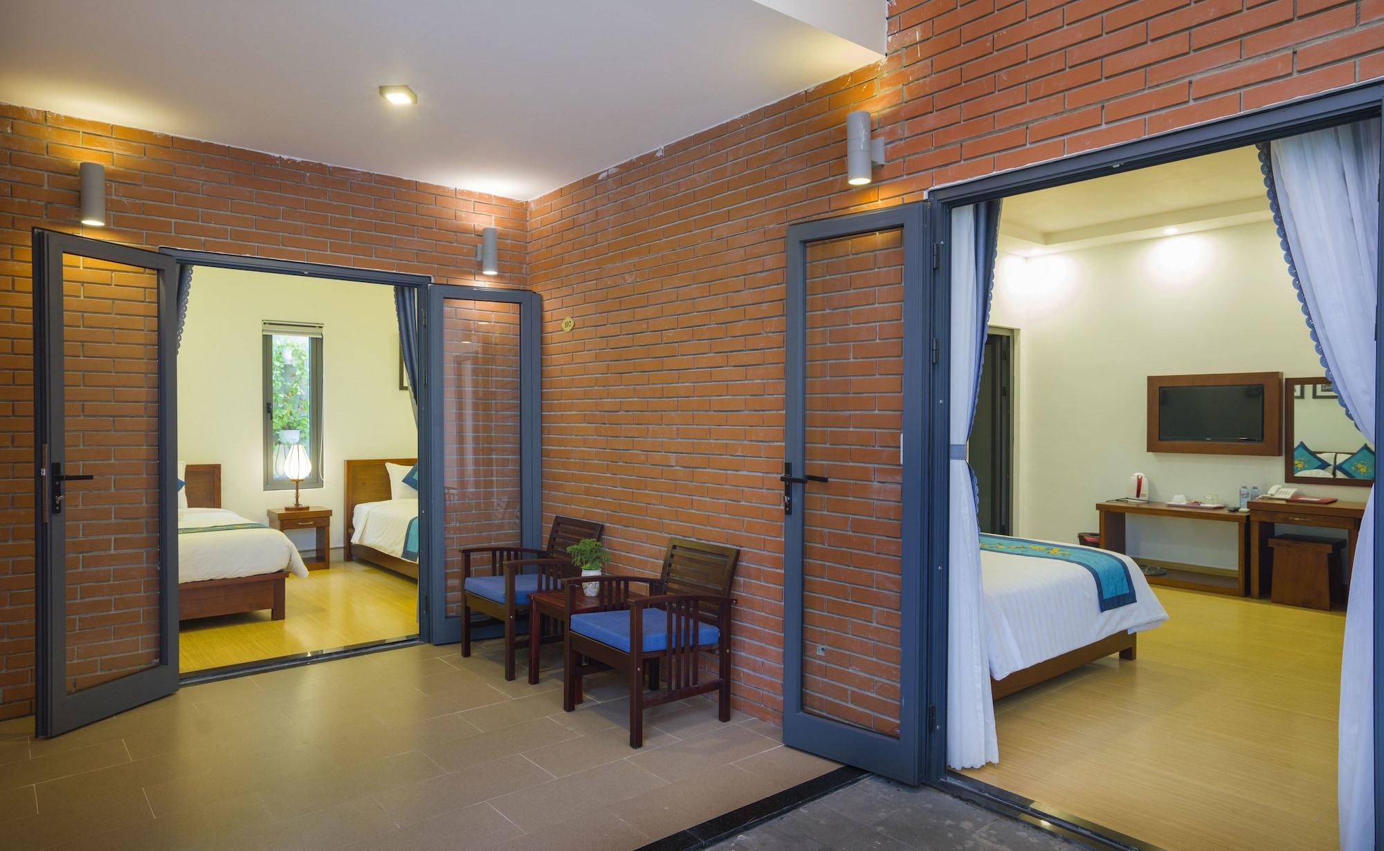River Waves Villa Хойан Экстерьер фото