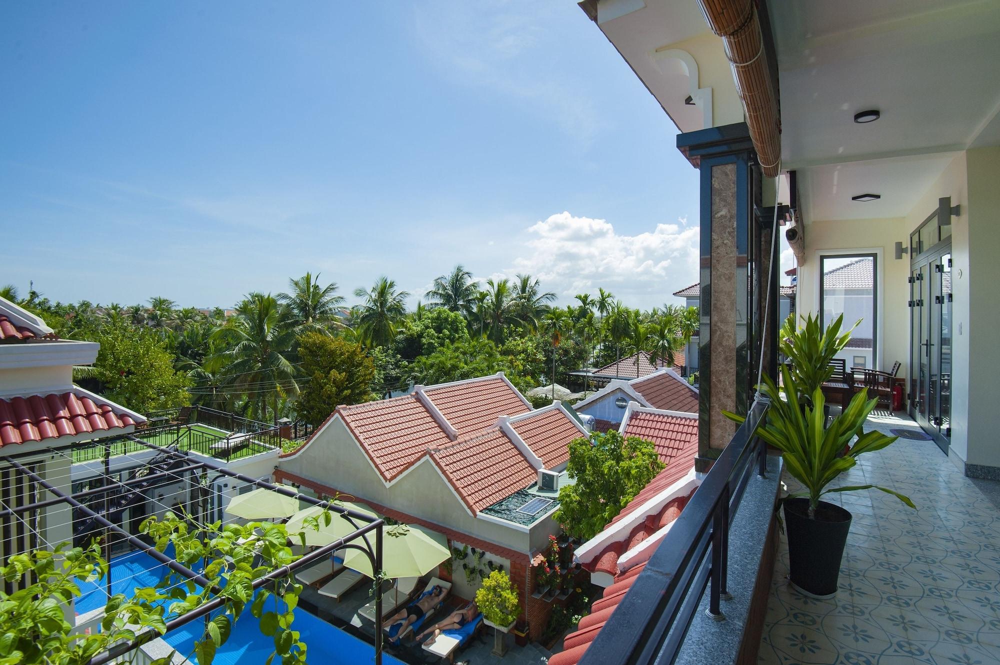 River Waves Villa Хойан Экстерьер фото