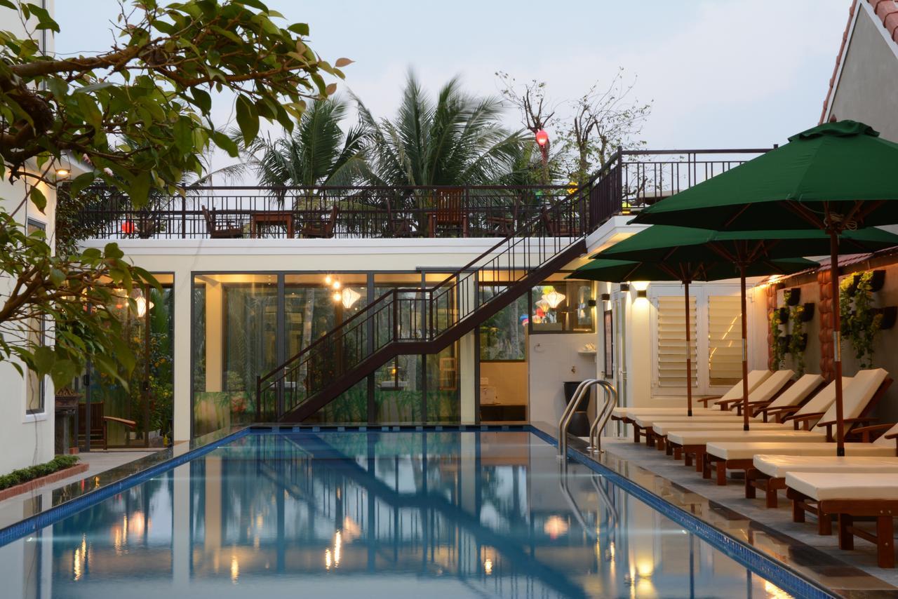 River Waves Villa Хойан Экстерьер фото