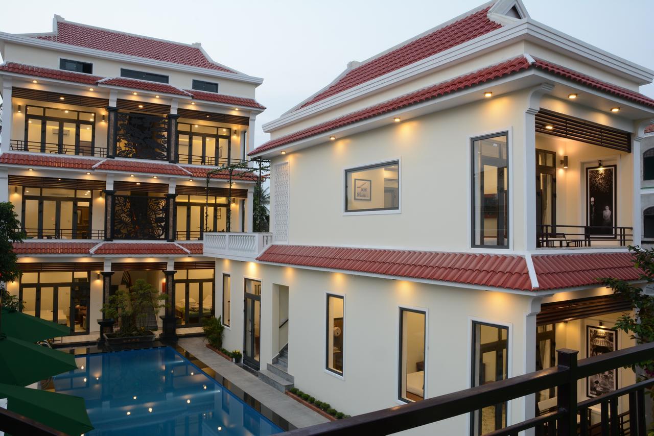 River Waves Villa Хойан Экстерьер фото