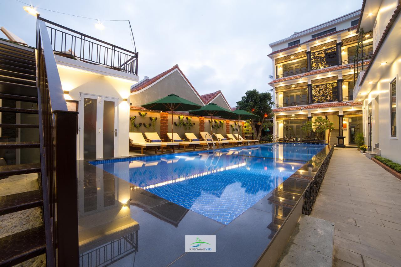 River Waves Villa Хойан Экстерьер фото