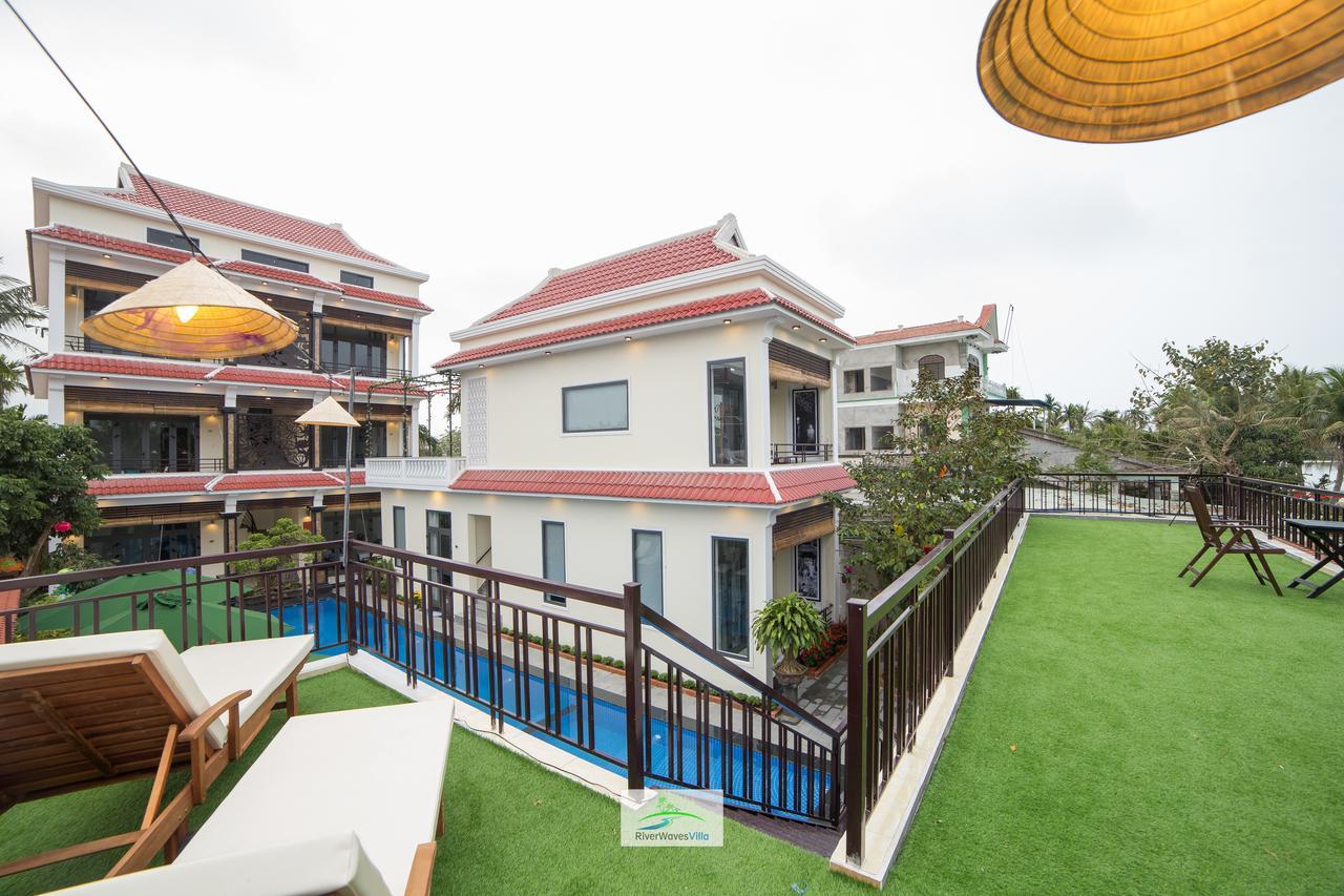 River Waves Villa Хойан Экстерьер фото