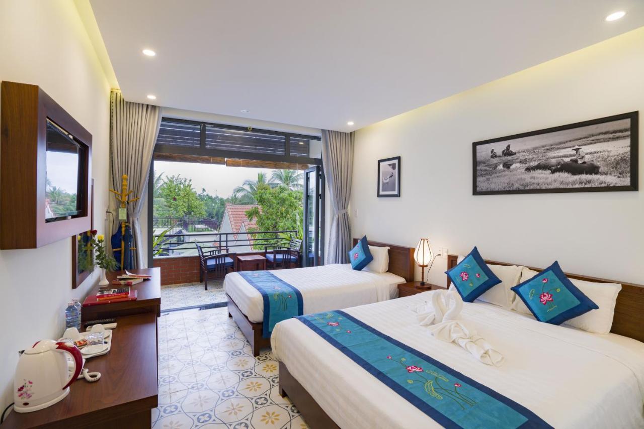 River Waves Villa Хойан Экстерьер фото