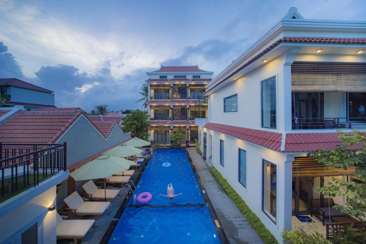 River Waves Villa Хойан Экстерьер фото