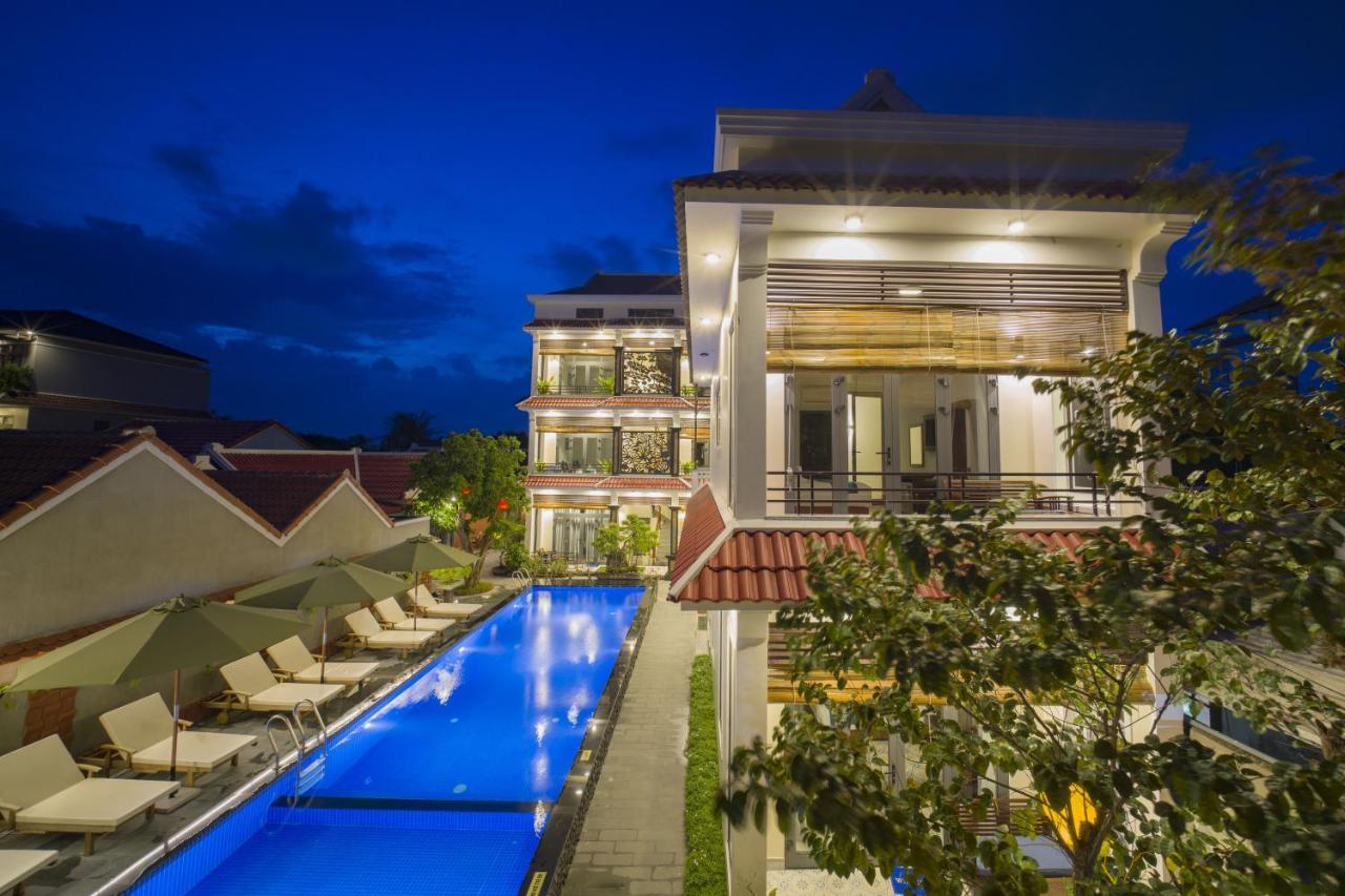 River Waves Villa Хойан Экстерьер фото