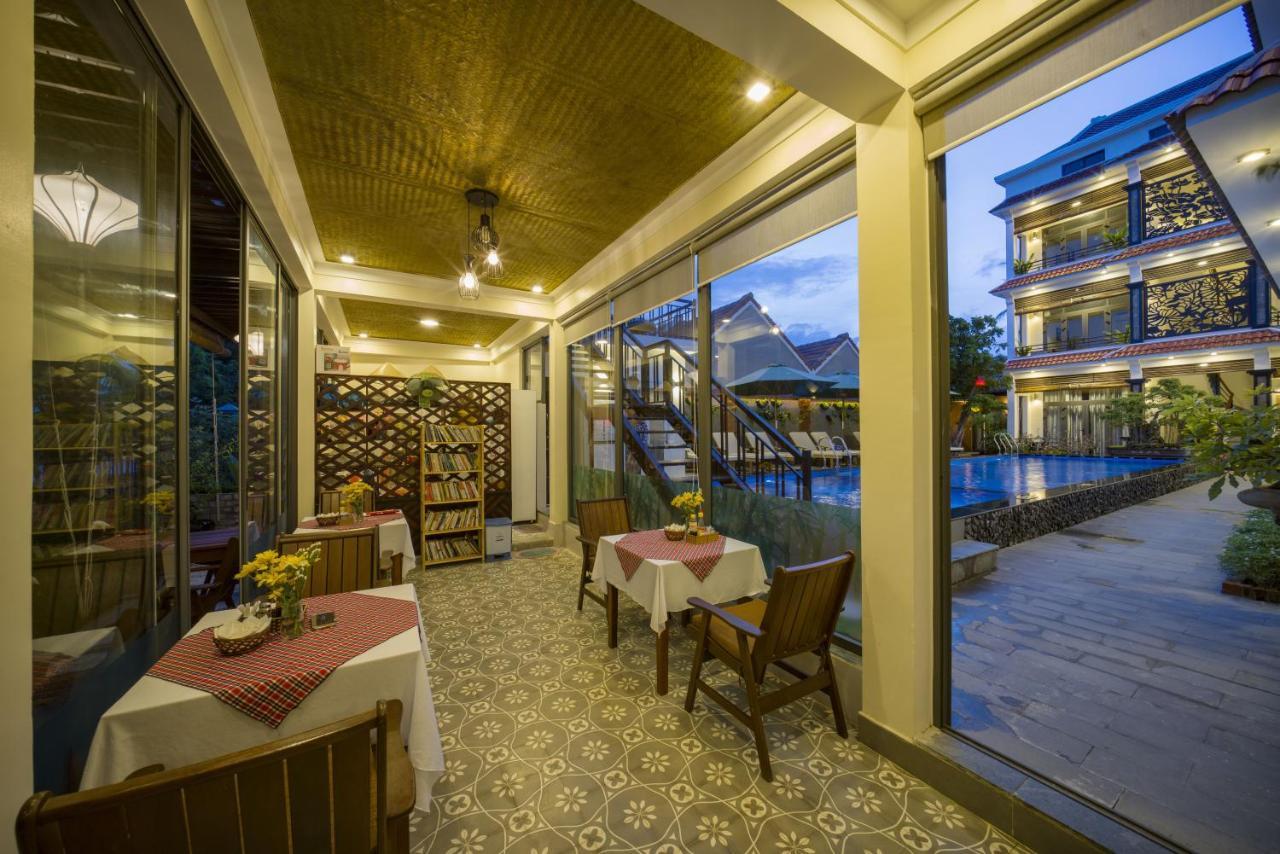 River Waves Villa Хойан Экстерьер фото