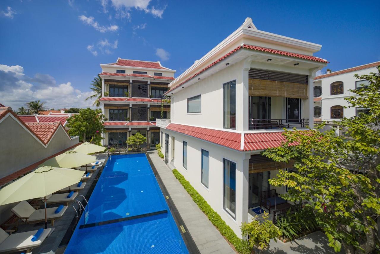 River Waves Villa Хойан Экстерьер фото
