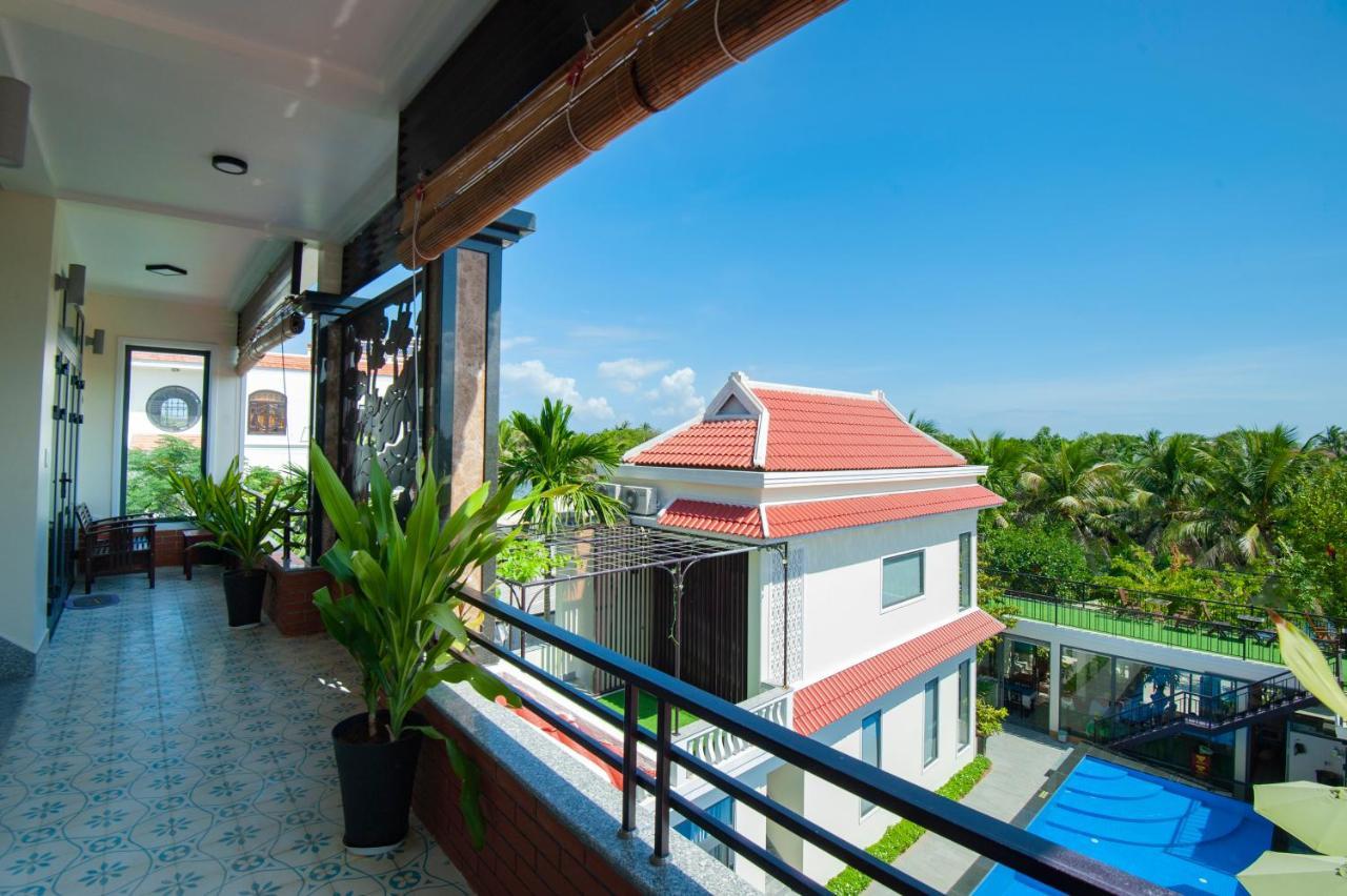 River Waves Villa Хойан Экстерьер фото